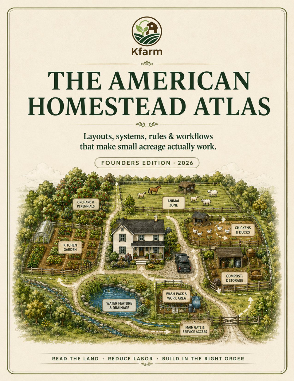 American Homestead Atlas by KFarm