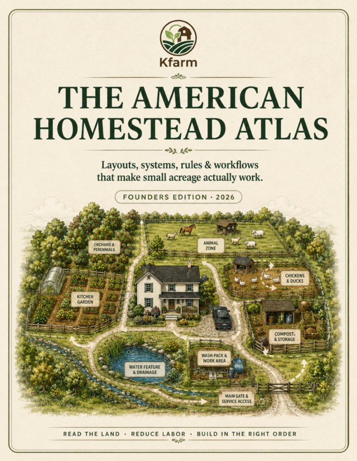 KFarm American Homestead Atlas