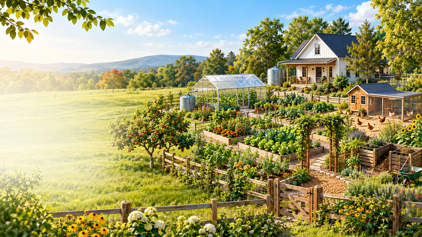 KFarm homestead education and learning library